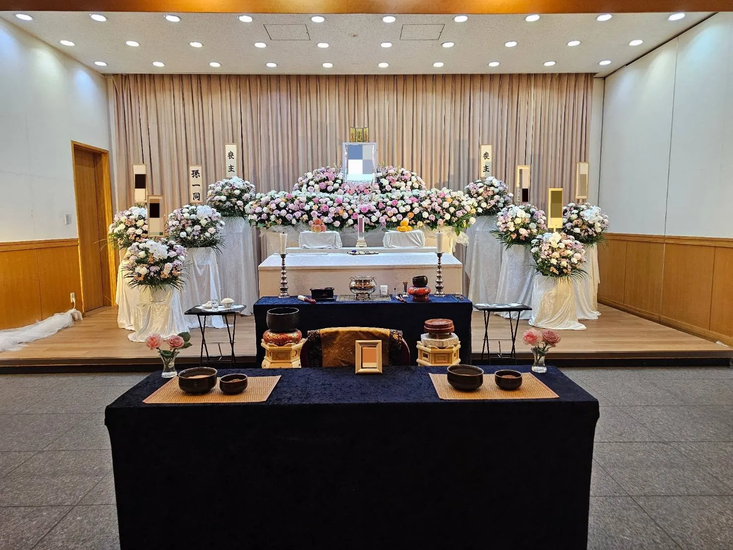 臨海斎場 第1式場