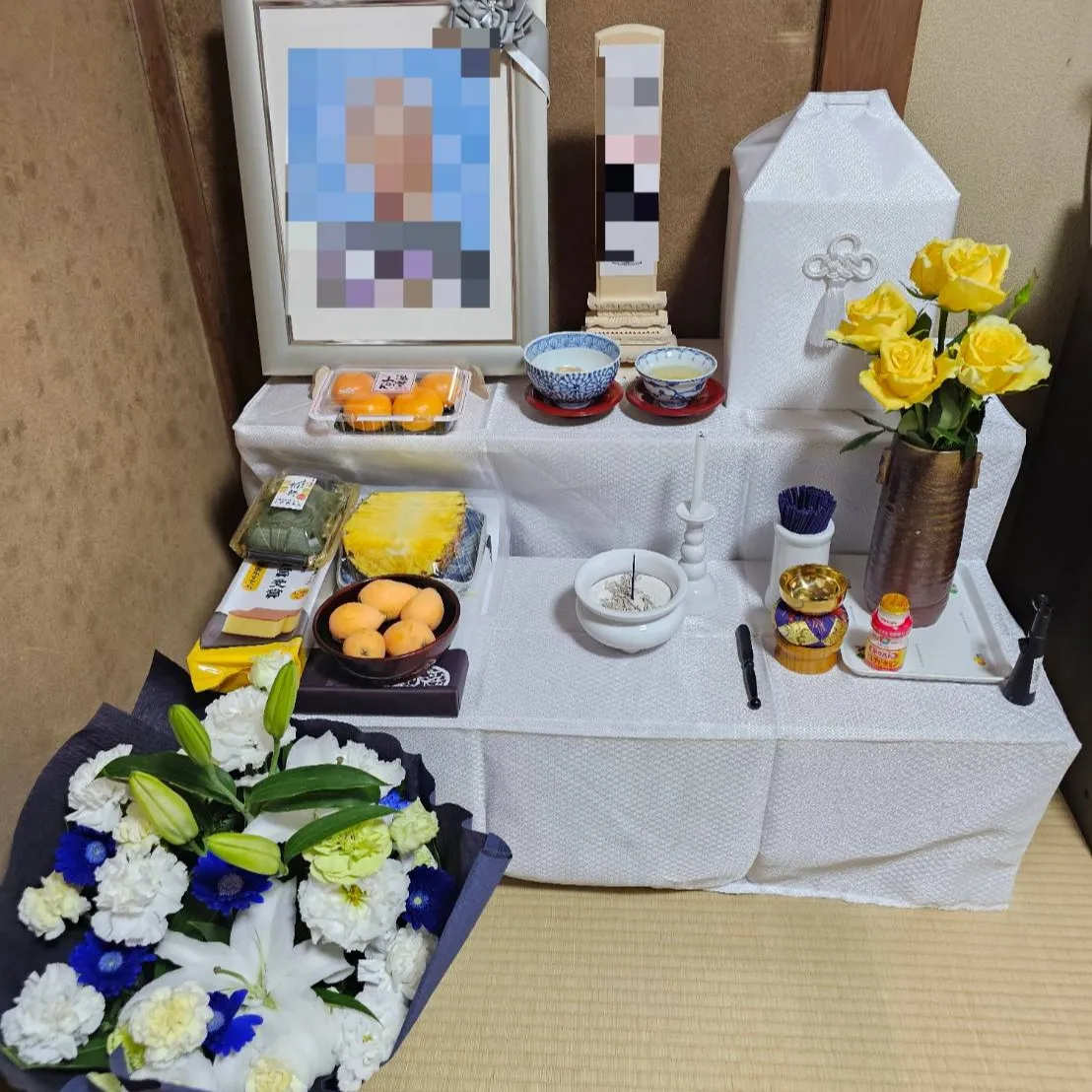 先日、とても心温まるご葬儀のお手伝いをさせていただきました。