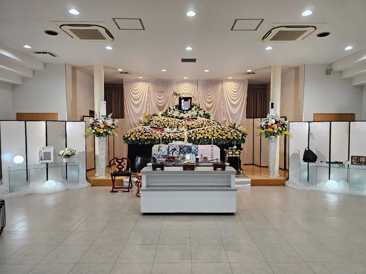 新隆寺での家族葬