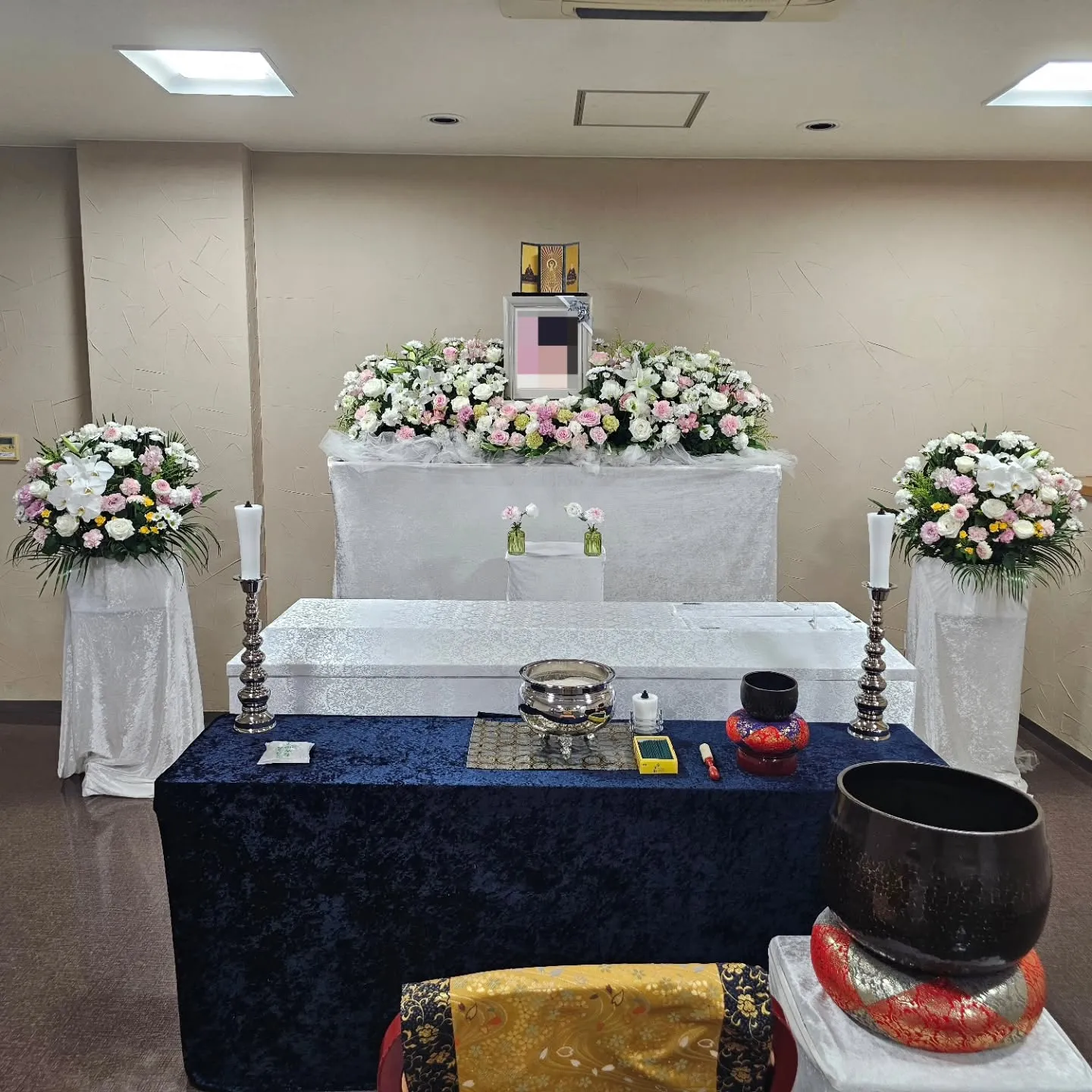 『平和の森2階での家族葬』