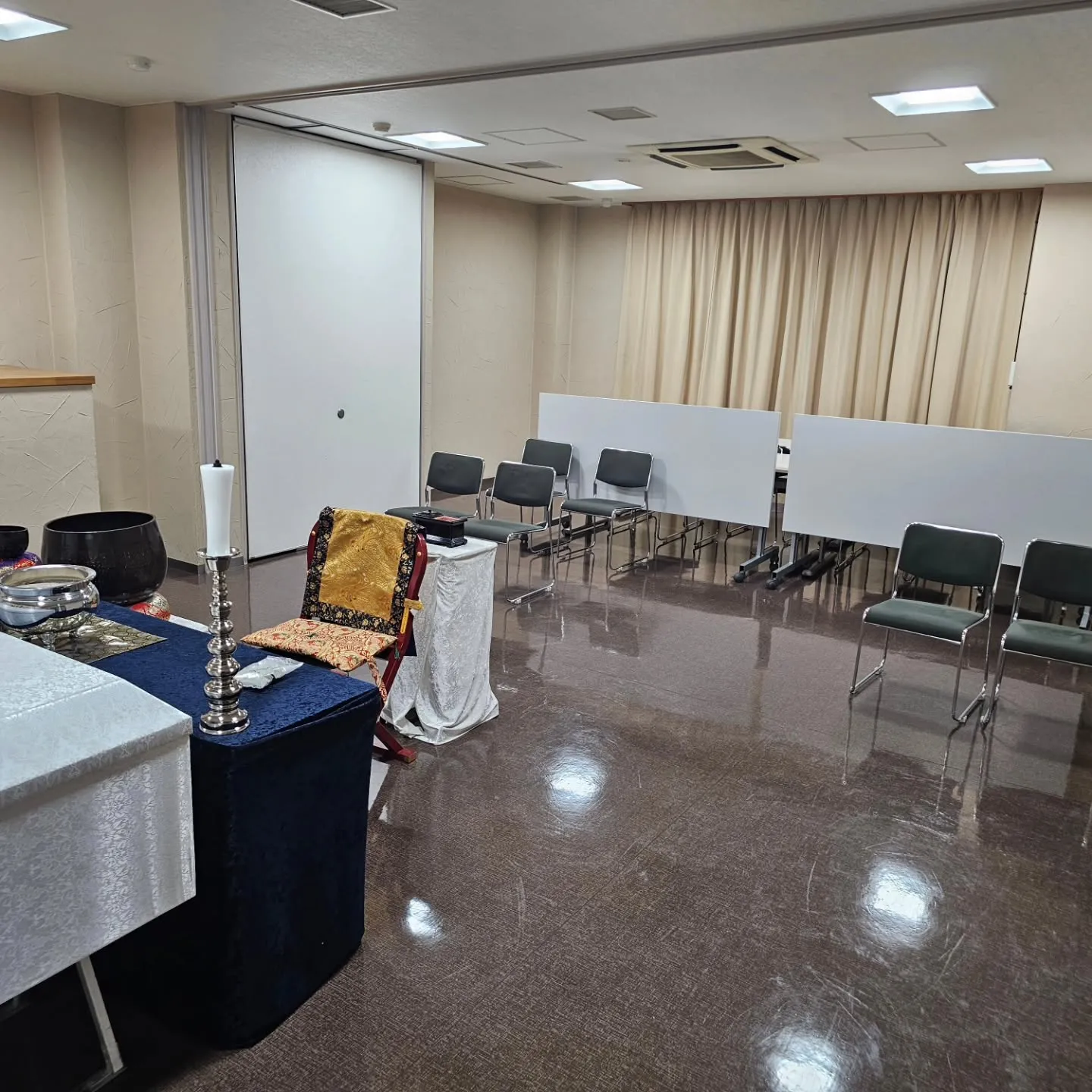 『平和の森2階での家族葬』